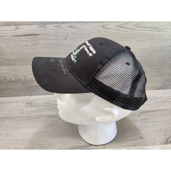 Parade of Lights St. Ignace Richard Crane Memorial Truck Show Trucker Hat Signed - Picture 5 of 11